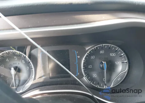 2021 Chrysler Voyager Lxi из США, поврежденный, VIN 2C4RC1DG2MR508798